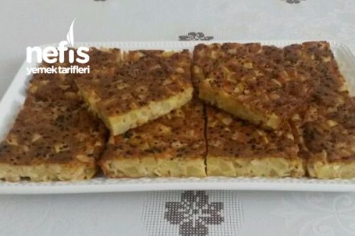 Patatesli Kek ( Börek Tadında ) Tarifi