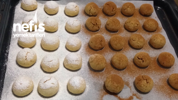Portakallı Fındıklı Tarçınlı Kurabiye Nefis Yemek Tarifleri