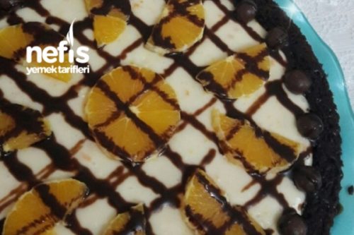 Kakaolu Portakal Kabuklu Tart Kek Nefis Yemek Tarifleri