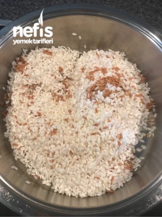 Pirinç Pilavı (Vazgeçilmezimiz)