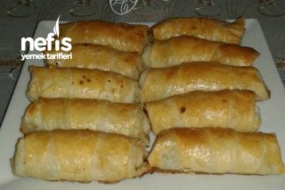 Ispanaklı Çıtır Börek (Nefis) Tarifi