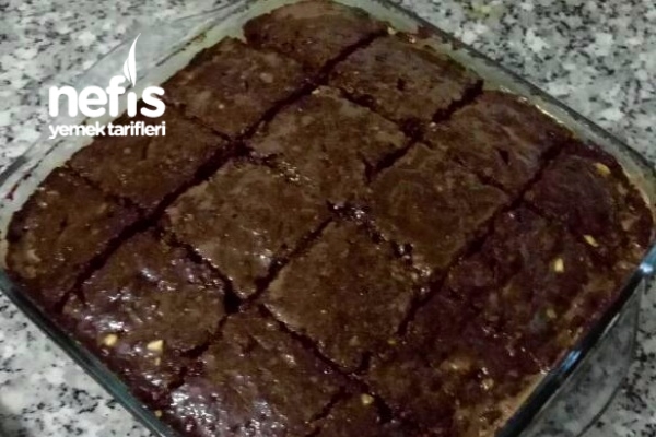 Mikrodalgada Islak KekBrowni Tadında Nefis Yemek Tarifleri