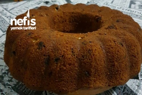 Portakallı Üzümlü Kek Nefis Yemek Tarifleri Kader karacay