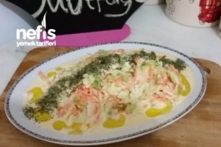 Beyaz Lahana (Kfc) Salatası Tarifi