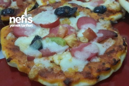 Dominos Pizza ( Anasınıfı Etkinlik Alternatifi) Tarifi