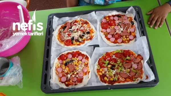 Dominos Pizza ( Anasınıfı Etkinlik Alternatifi)