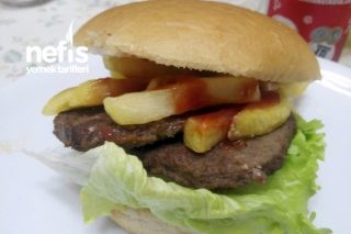 Ev Yapımı Nefis Hamburger Tarifi