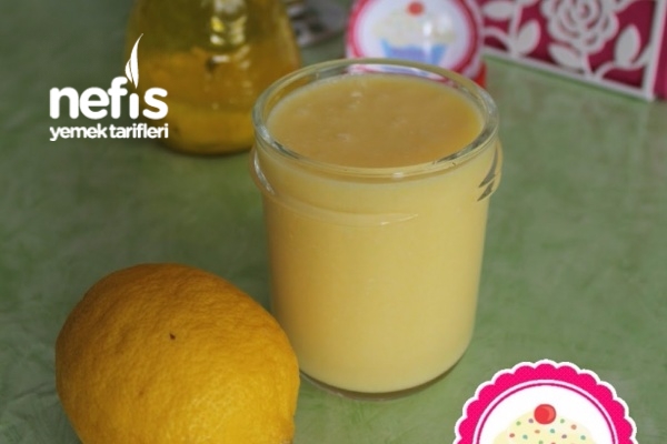 Limonlu Pasta Kreması / Lemon Curd Nefis Yemek Tarifleri