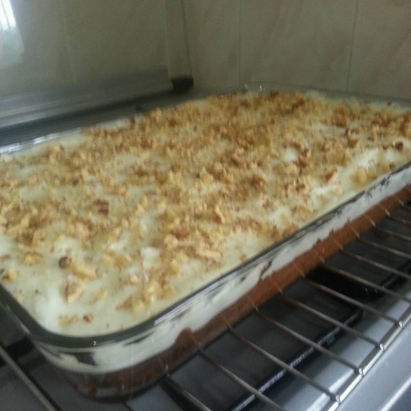 Kremalı Havuçlu Kek Nefis Yemek Tarifleri 2329742