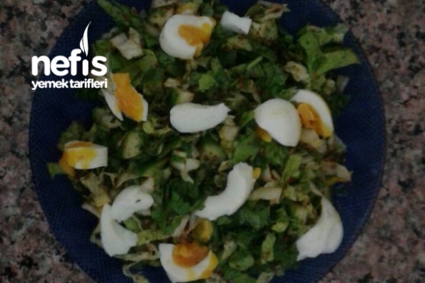 Yumurtalı Salata 150 Kalori