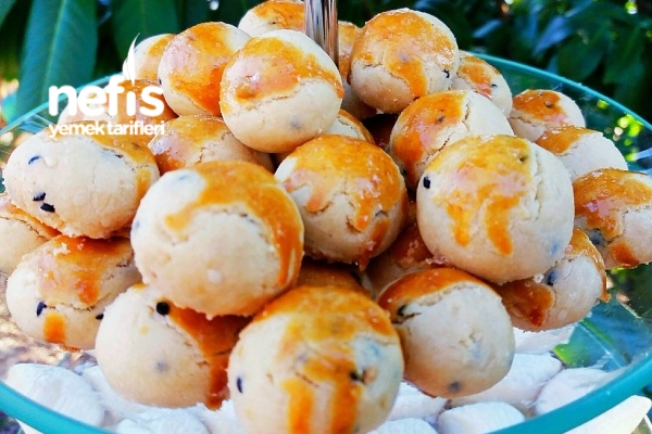 Çörek Otlu Susamlı Atıştırmalık Minik Kurabiyeler Nefis Yemek Tarifleri