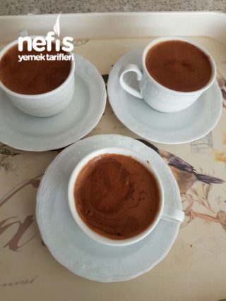 Cikolatali Türk Kahvesi