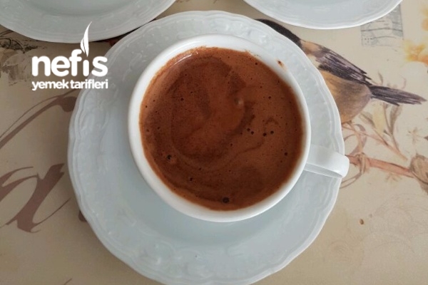 Çikolatalı Türk Kahvesi