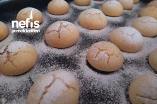 Enfes Pudra Şekerli Kurabiye Nefis Yemek Tarifleri