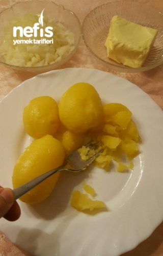 Haşlanmış Patates.