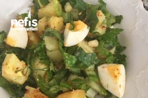 Yumurtalı Patates Salatası Videosu Yumurtalı Patates Salatası Videosu
