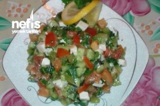Çoban Salatası Azeri Salatası Tarifi