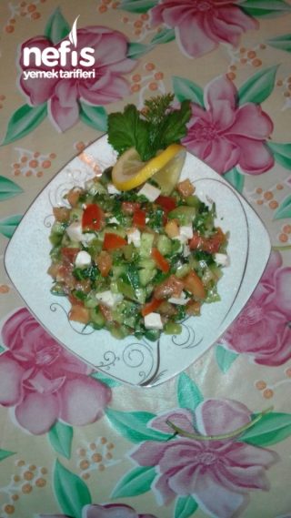 Coban Salatasi Azeri Salatasi