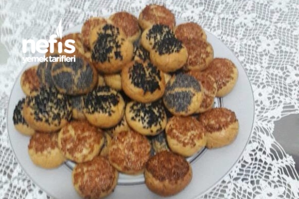 Çok Pratik Tuzlu Kurabiye Nefis Yemek Tarifleri