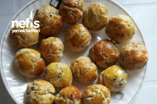 Çörek Otlu Misket Kurabiye Nefis Yemek Tarifleri 2897244