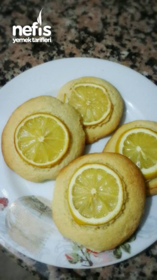 Limonlu Kurabiye