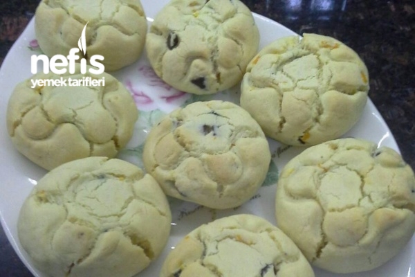 Portakallı Kurabiye Nefis Yemek Tarifleri 2895067