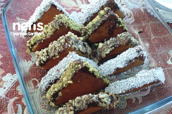 Üçgen Kek Nefis Yemek Tarifleri 2895612