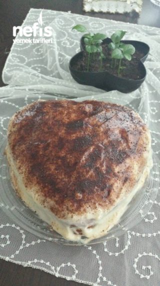 Kremalı Muzlu Pasta