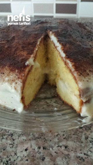 Kremalı Muzlu Pasta