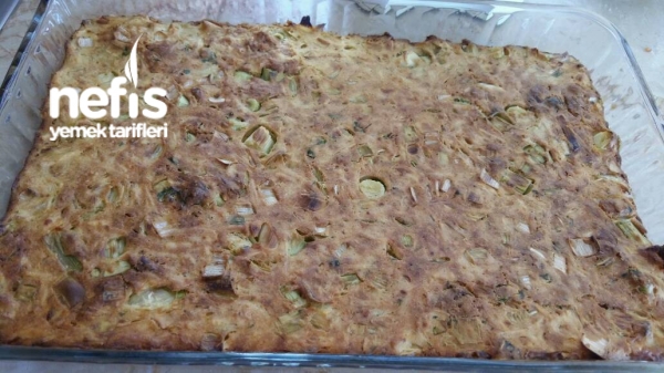 Patatesli Pırasalı Kek Nefis Yemek Tarifleri 2900757