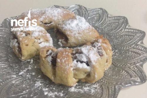 Pratik Elmalı Kurabiye (Sıvıyağlı) Nefis Yemek Tarifleri