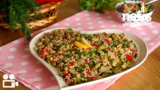 Bulgur Salatası Tarifi Videosu