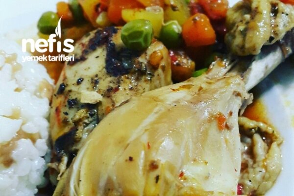 Düdüklüde Garnitürlü Baget - Nefis Yemek Tarifleri