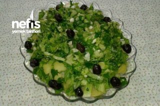 Kahvaltı İçin Nefis Patates Salatası Tarifi