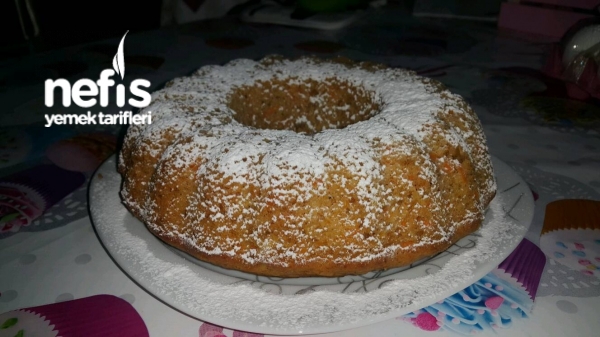 Nefis Havuçlu Kek Nefis Yemek Tarifleri