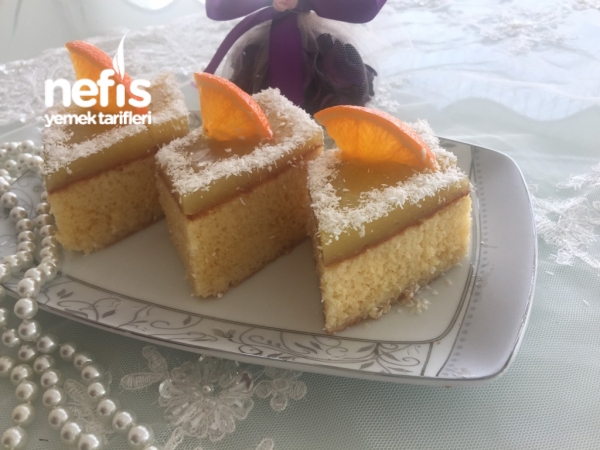 Portakal Jöleli Islak Kek Nefis Yemek Tarifleri İlkay�ın Mutfağı