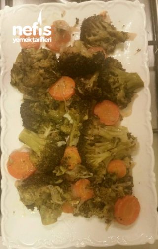 Zeytinyağlı, Havuçlu Brokoli