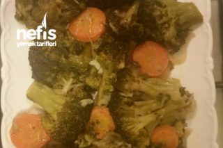 Zeytinyağlı, Havuçlu Brokoli Tarifi