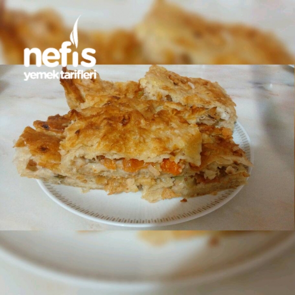 Anne Tarifi Ev Yufkasından Börek Nefis Yemek Tarifleri