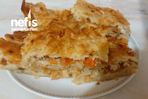 Anne Tarifi Ev Yufkasından Börek Nefis Yemek Tarifleri