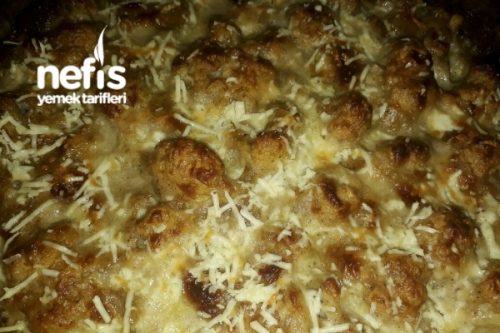 Beşamel Soslu Karnıbahar Nefis Yemek Tarifleri Berrak�ın mutfağı