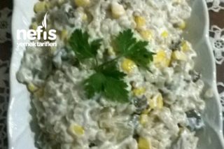 Buğday Salatası (Tam kıvamında) Tarifi