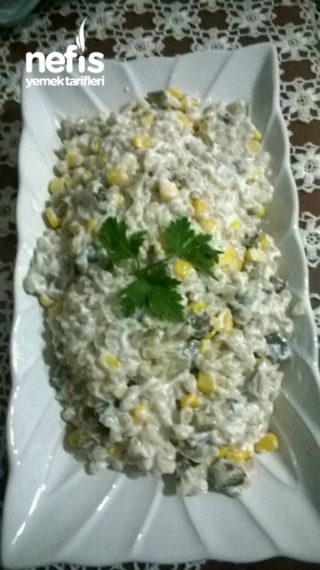 Buğday Salatası (Tam kıvamında)