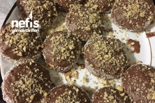 Çikolata Kaplı Kurabiye Nefis Yemek Tarifleri Ebru Dilara Arslan