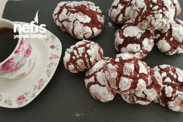 Kirmizi Kadife Kurabiye Tarifi Nefis Yemek Tarifleri