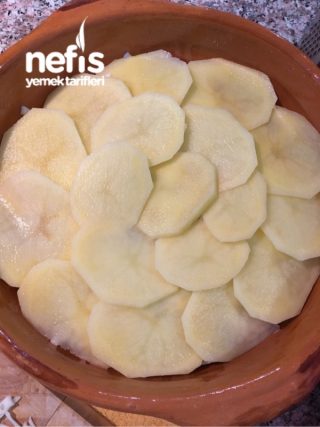 Kremalı Patates Lazanya