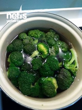 Pratik Zeytinyağlı Brokoli