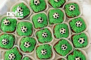 Futbol Muffin Cupcake Tarifi