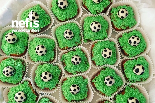 Futbol Muffin Cupcake