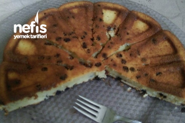 Üzümlü Damla Çikolatalı Kek Nefis Yemek Tarifleri 2912328